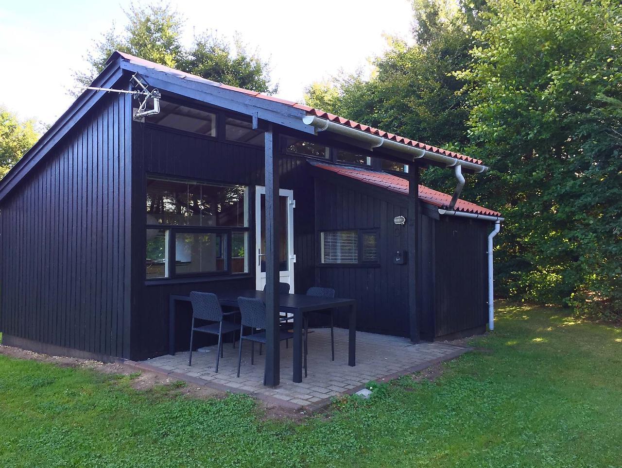 Hotel Dancamps Hampen Exterior foto