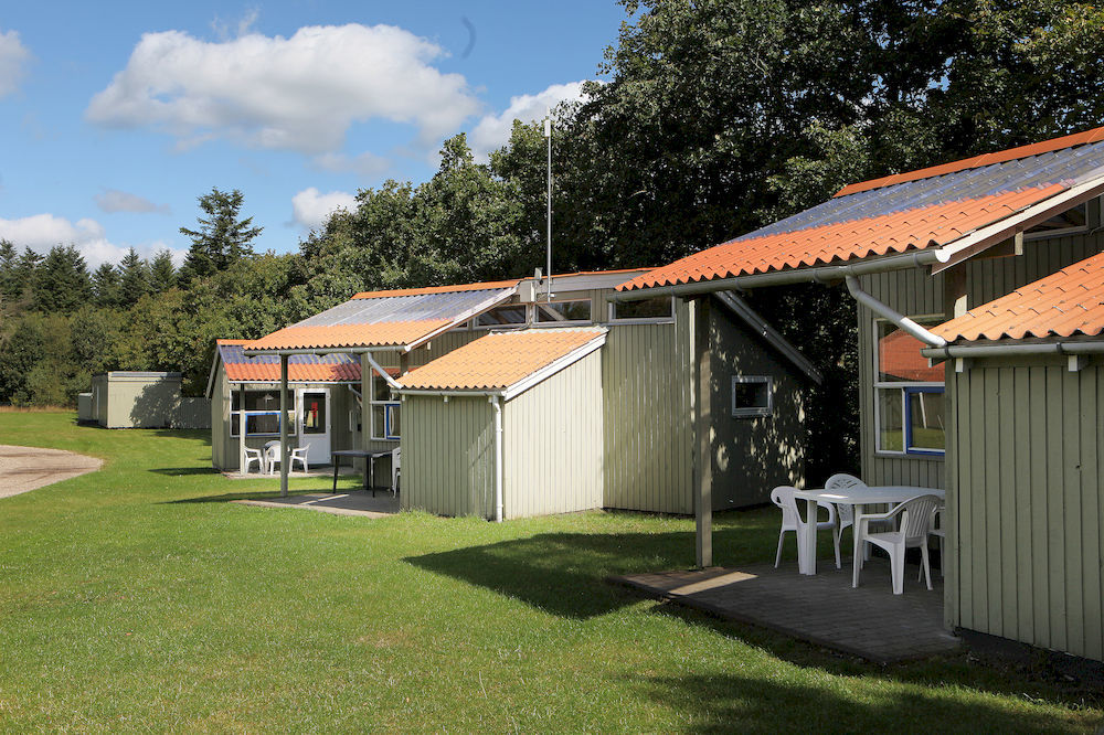 Hotel Dancamps Hampen Exterior foto