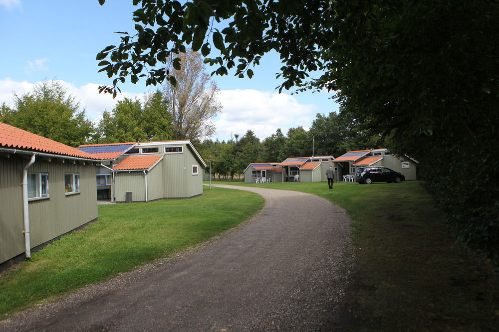 Hotel Dancamps Hampen Exterior foto