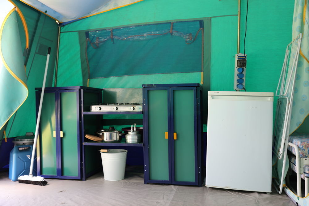 Hotel Dancamps Hampen Exterior foto